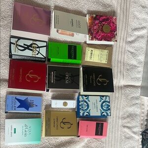 Assorted Designer Fragrance Samples